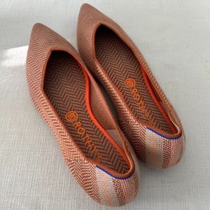 Rothy's size 9.5 Merino Wool Camel Herringbone - RETIRED!